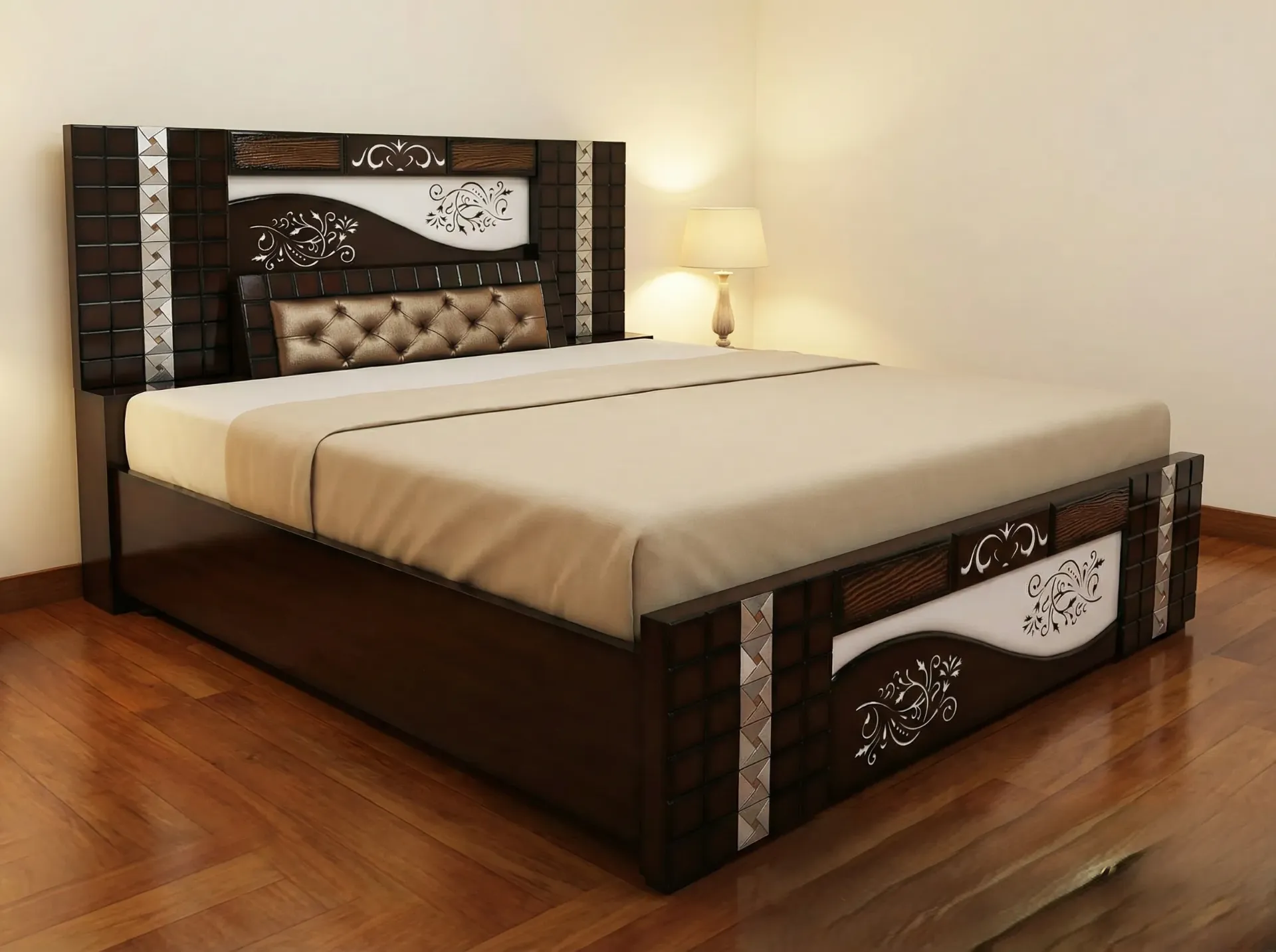 King Size Royal SS  Bed P