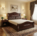 🛏️Elegant Upholstered Bed (CB)