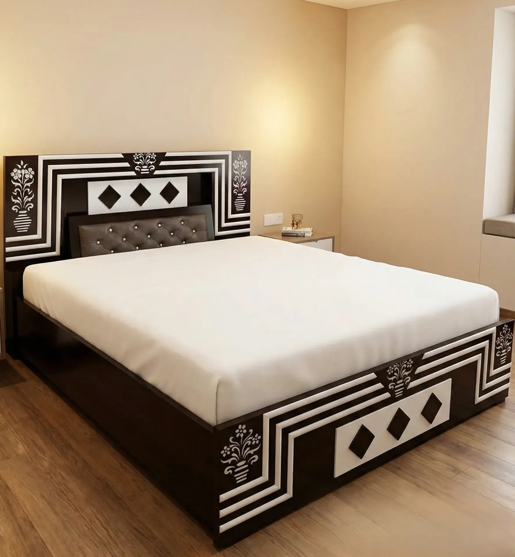 Heritage Crafted Bed CB