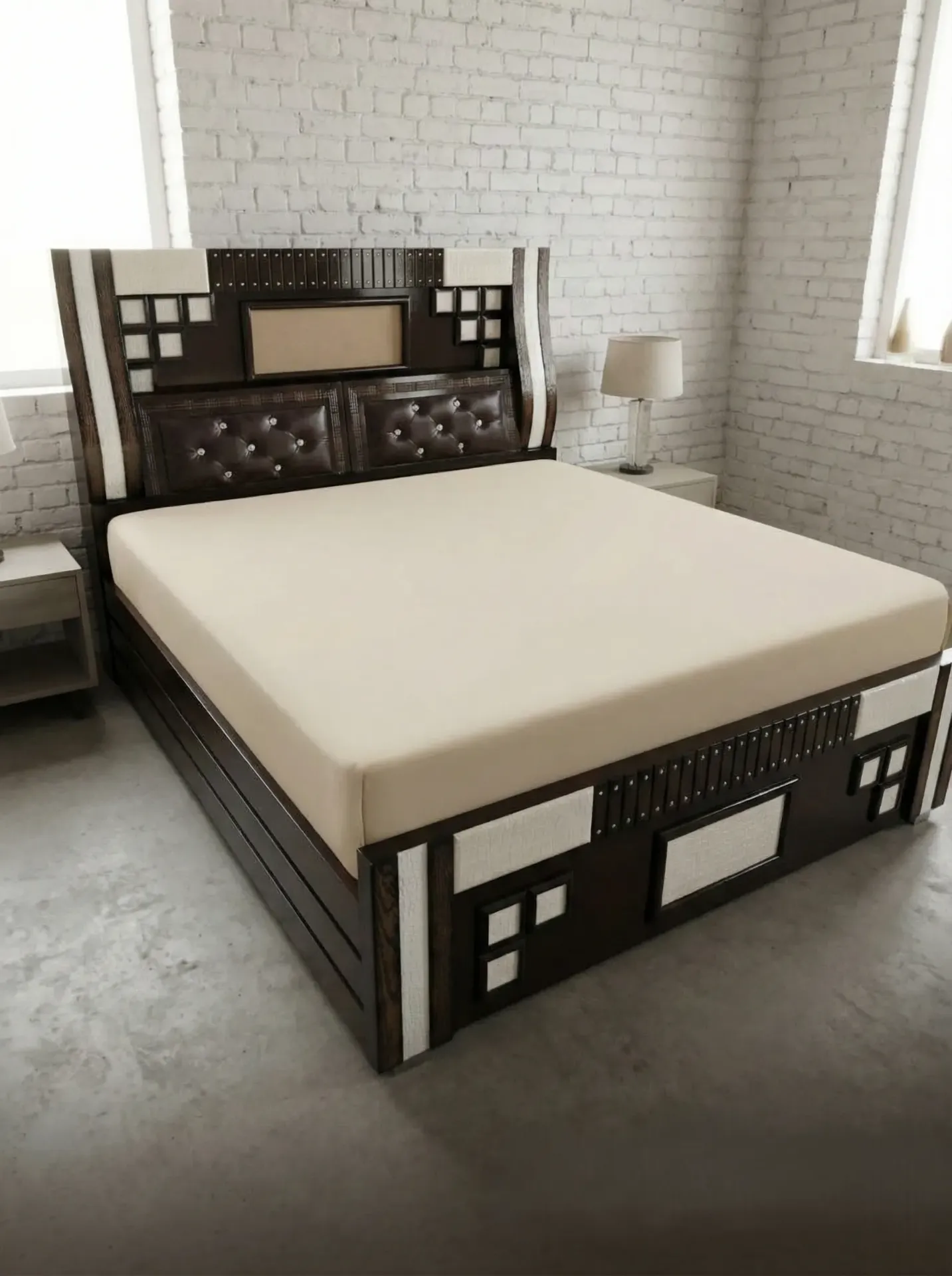 🛏️ Boutique Hotel Style Counter Bed (CB)