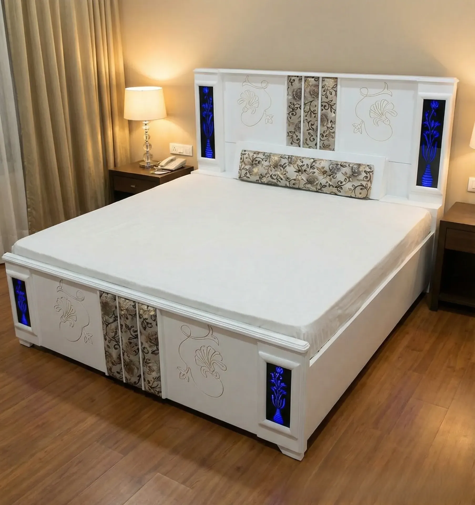 Minimalist  Luxury Counter Bed CB