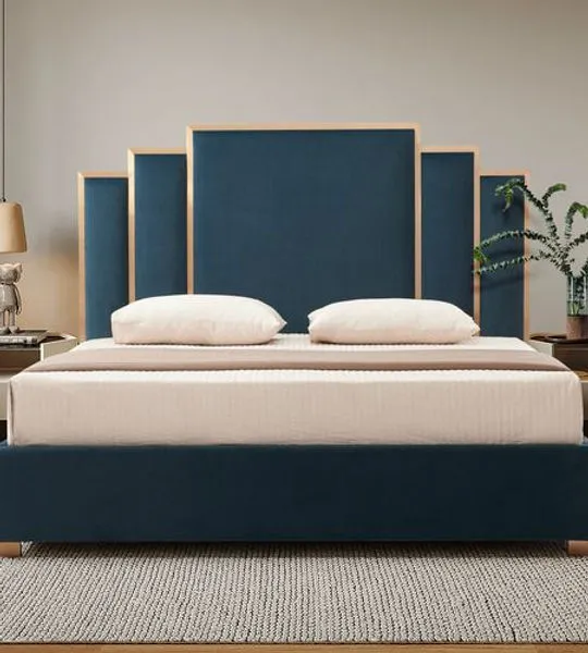 King Size Royal Cushion Bed QB