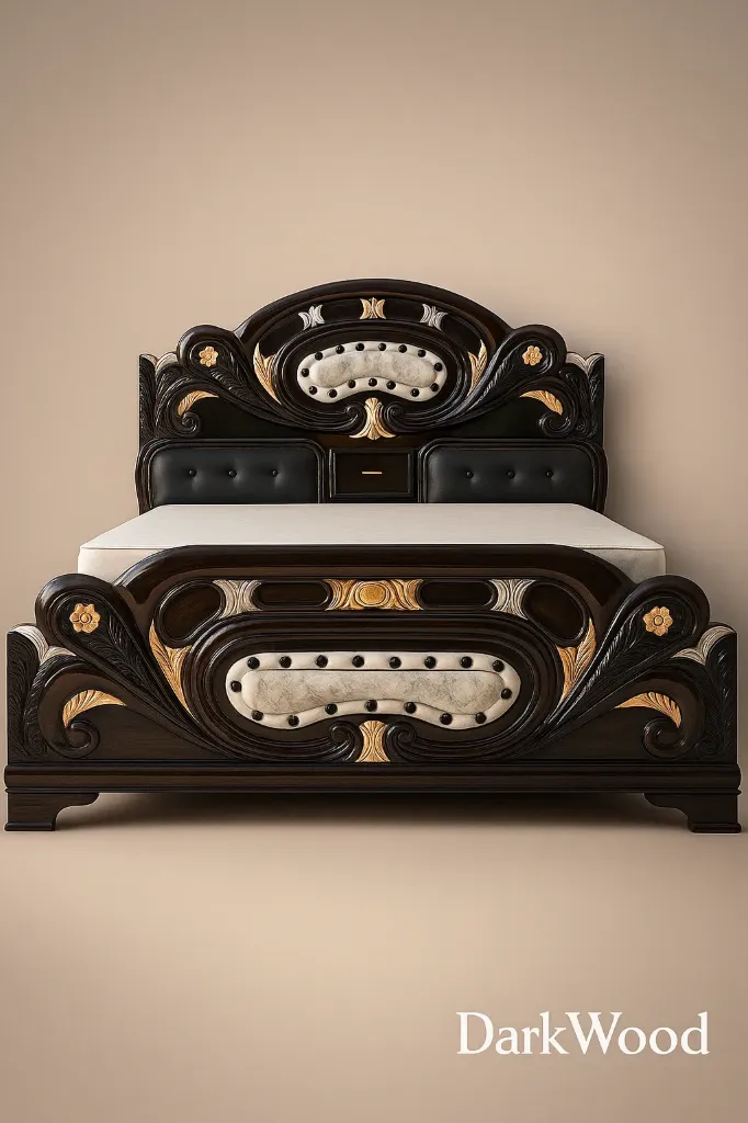 Princess Style Counter Bed