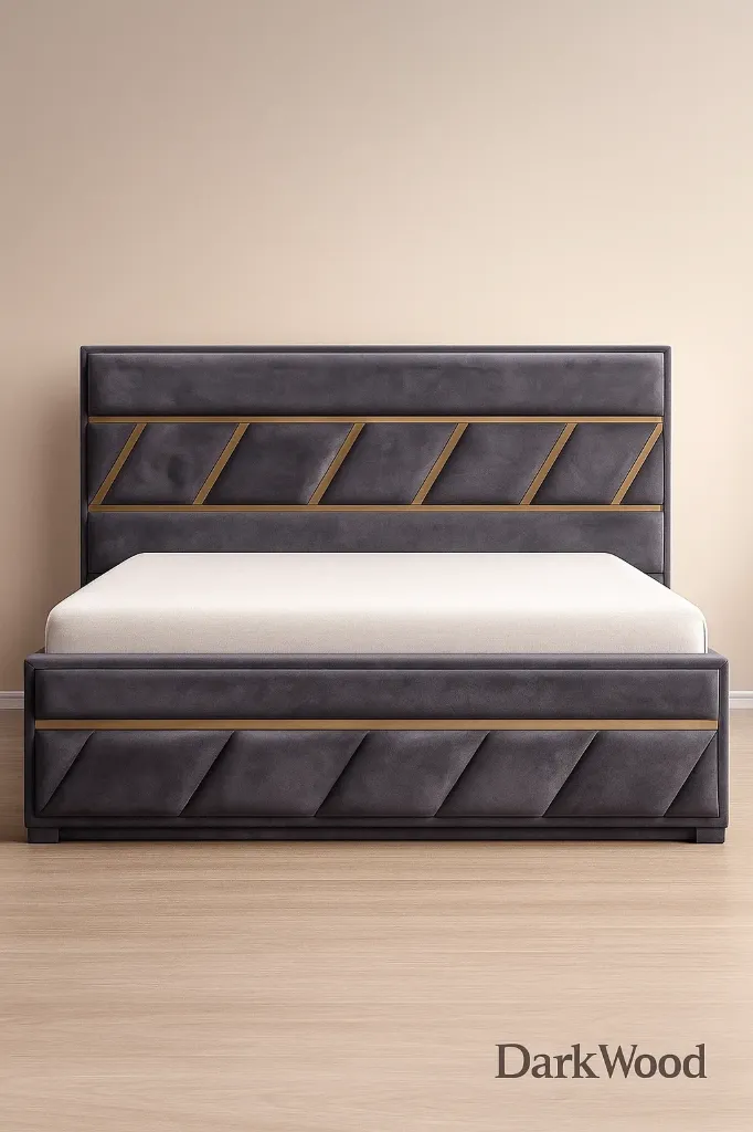 Industrial Chic Meta Bed QB