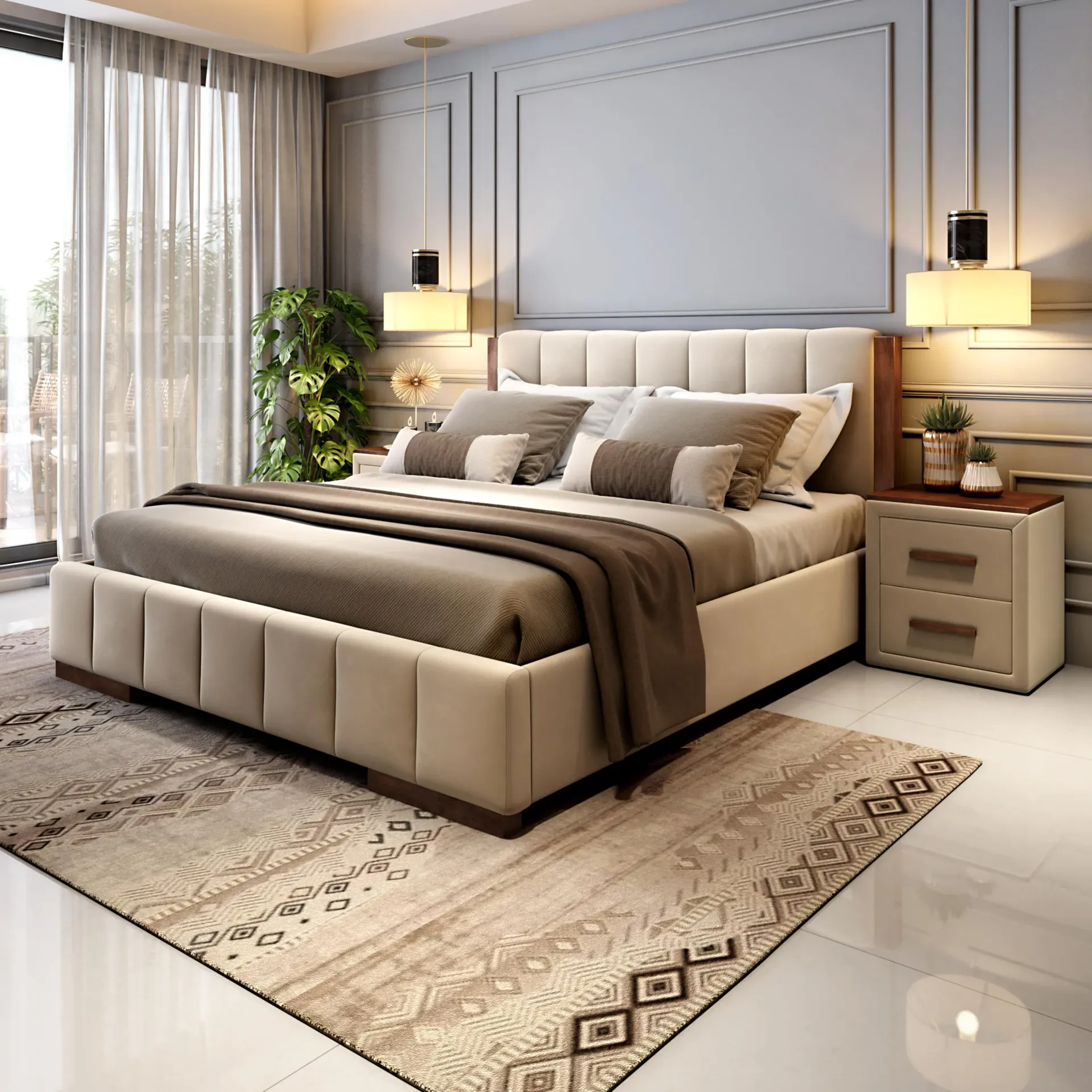 Executive Class Comfort Bed