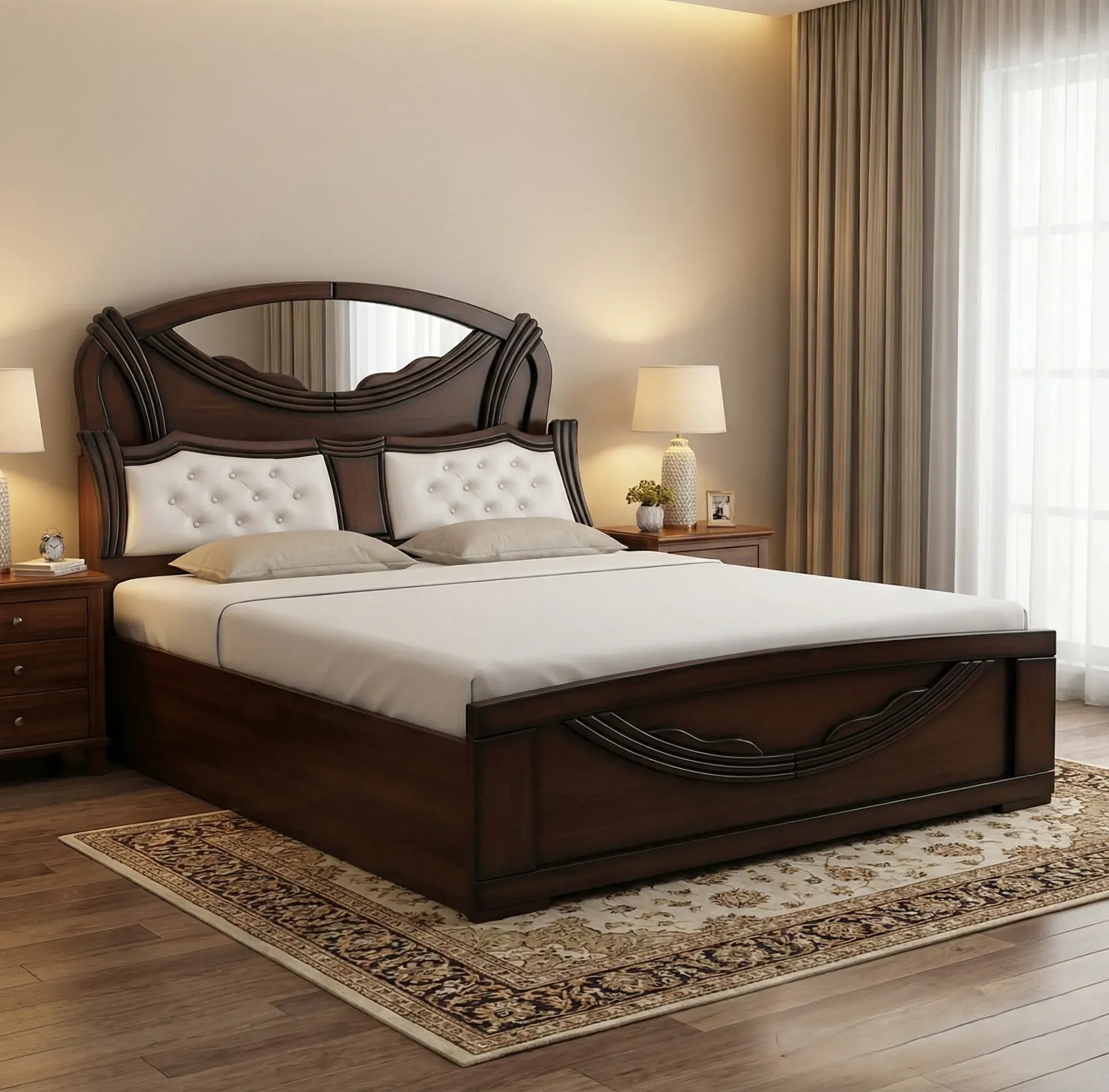 Bohemian Style Counter Bed CB