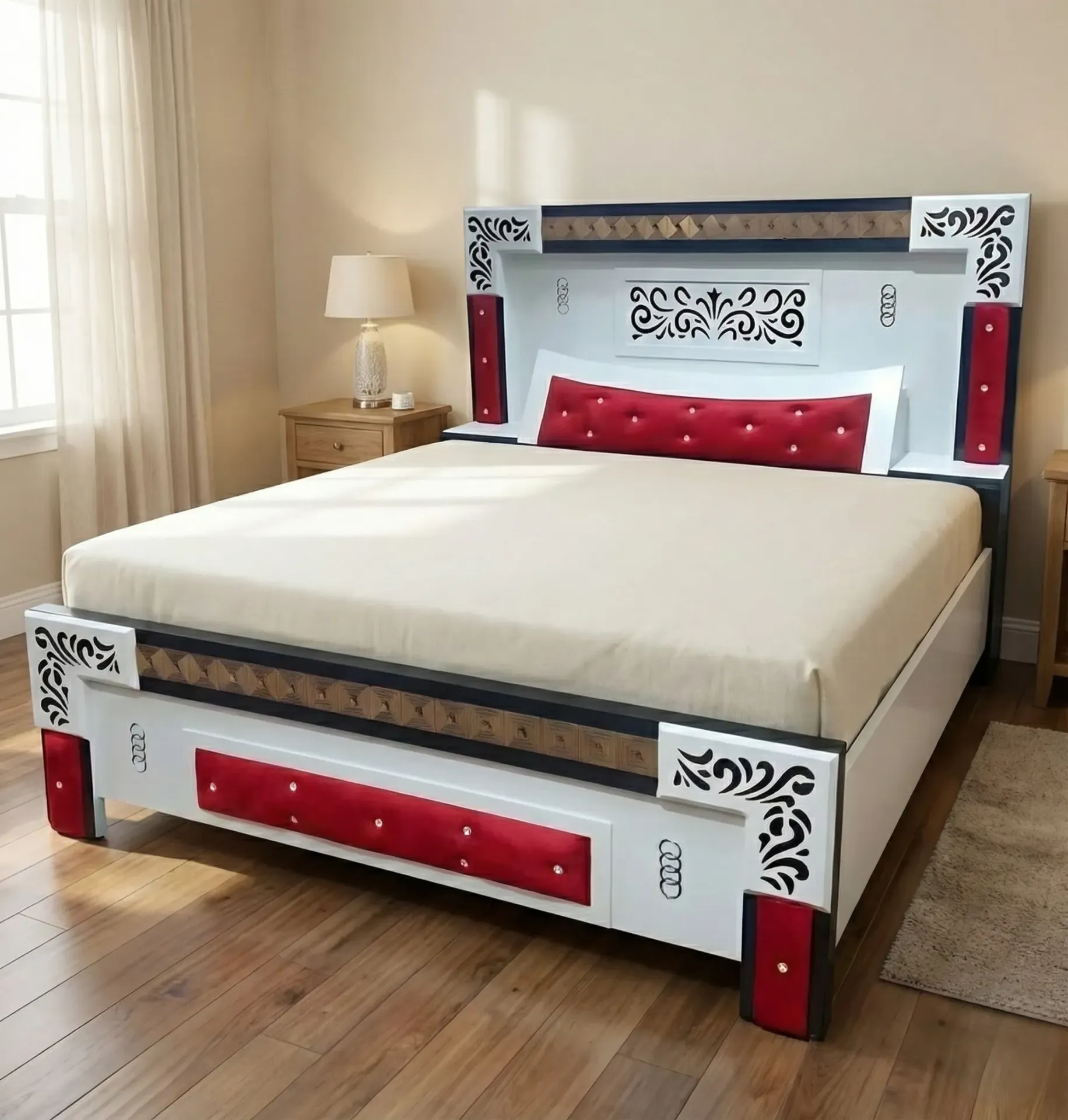 🛏️ Royal Contemporary Designer Bed (CB)