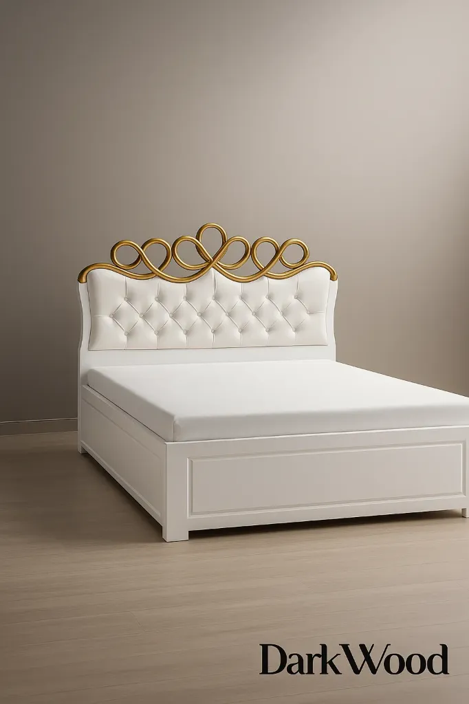 White SD Plane Bed PB