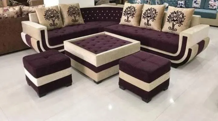 [Goods] L Sofa Set