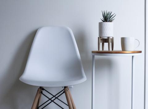 Darkwood India stylish modern chair